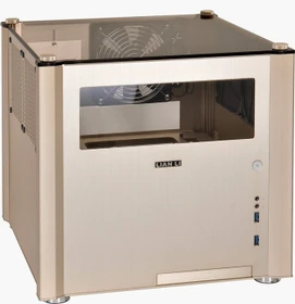 Lian Li PC-V359WG gold, Acrylfenster
