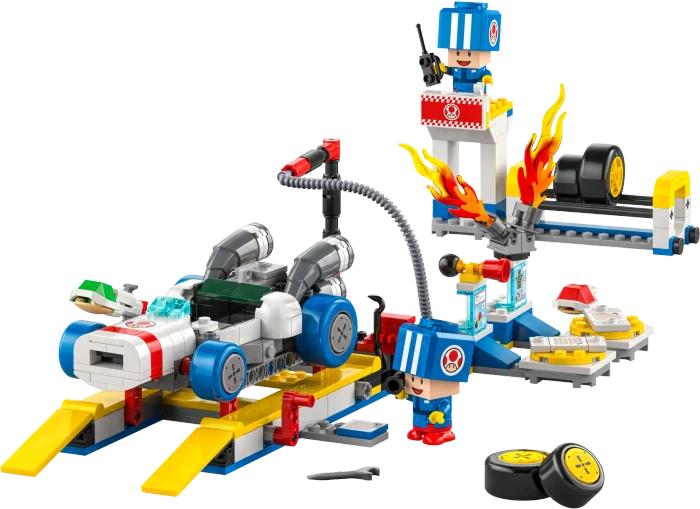 LEGO Super Mario - Mario Kart - Toads Werkstatt