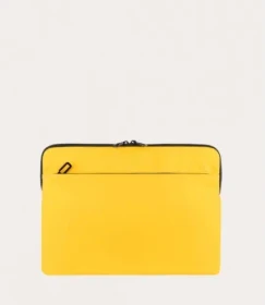 Tucano Gommo Notebooktasche Sleeve mit Vorderfach 13-14" gelb