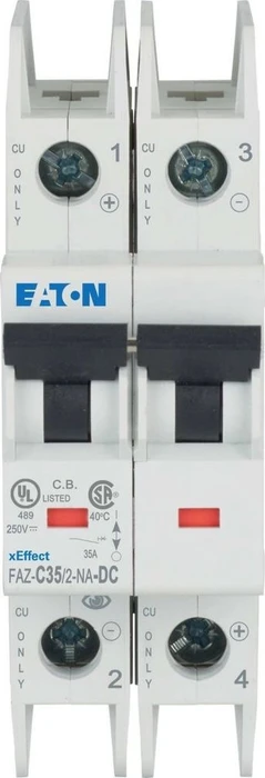 Eaton FAZ-C35/2-NA-DC