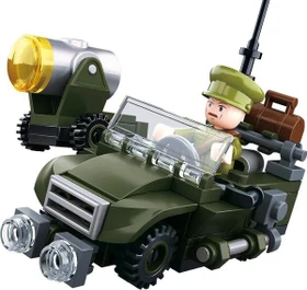 Sluban Army WWII Allied off-road vehicle