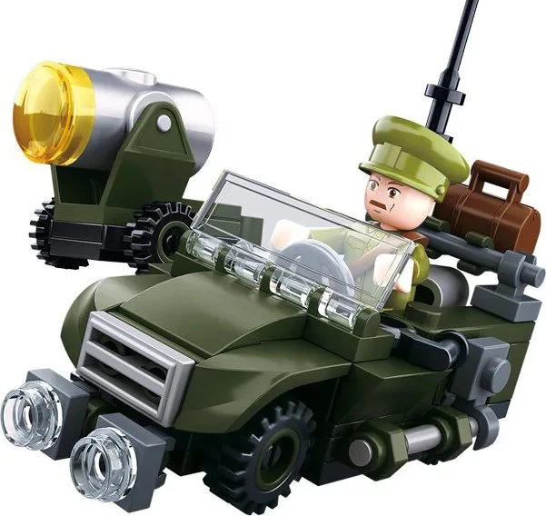 Sluban Army WWII Allied off-road vehicle