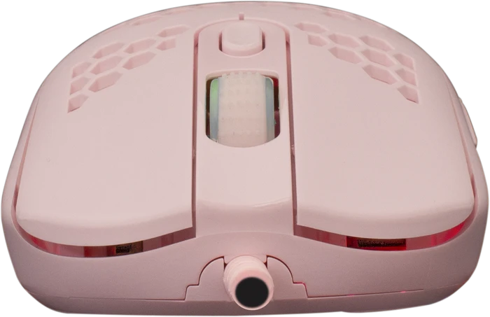 White Shark Galahad Pink Gaming Mouse, rosa, USB