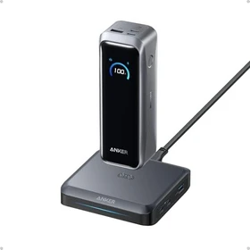 Anker Prime Powerbank 20100mAh 220W silber