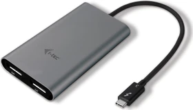 i-tec Thunderbolt 3/DisplayPort Adapter, 0.27m (TB3DUAL4KDP)