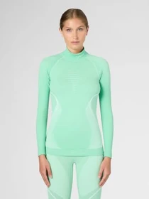 UYN Evolutyion Turtle Neck Funktionsshirt langarm light green/white (Damen)
