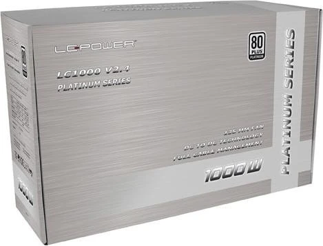 LC-Power Platinum Serie LC1000 V2.4 1000W, ATX 2.4