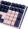 Ducky One 3 Fuji PBT rosa/blau, MX SILENT RED, USB, DE Vorschaubild
