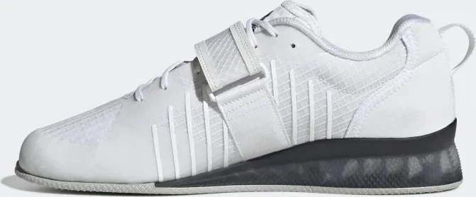adidas Adipower 3 cloud white/core black/grey two