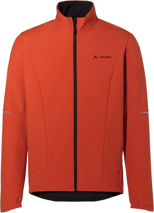 Vaude Wintry IV Fahrradjacke glowing red (Herren)