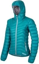 Ocun Tsunami Eco Funktionsjacke green fanfare/silver sconce (Damen)