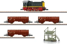 Märklin - Spur Z Diesellok - Zugpackung Rübentransport mit V36