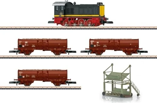 Märklin - Spur Z Diesellok - Zugpackung Rübentransport mit V36
