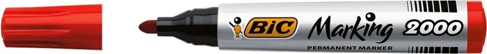 BIC Marking 2000 ECOlutions Permanentmarker Rundspitze 1.7mm rot