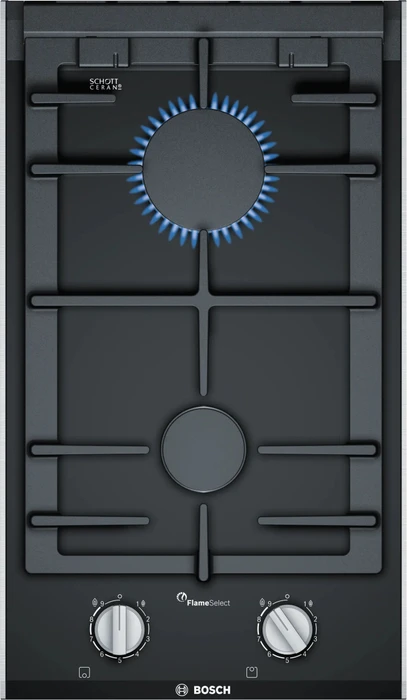 Bosch Serie 8 PRB3A6B70D Gas-Kochfeld Domino autark