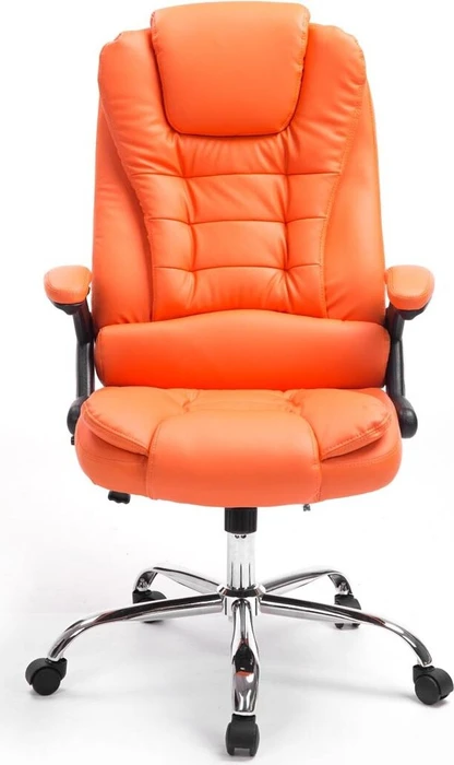 CLP Thor Kunstleder Bürostuhl, orange
