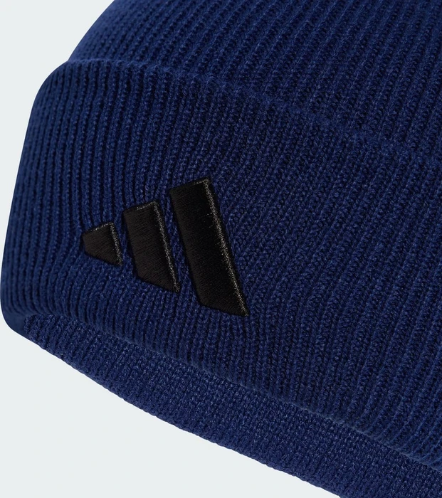 adidas New Logo Cuff Beanie dark blue/black