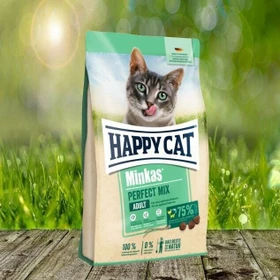 Happy Cat Minkas mit Geflügel und Fisch, 10kg