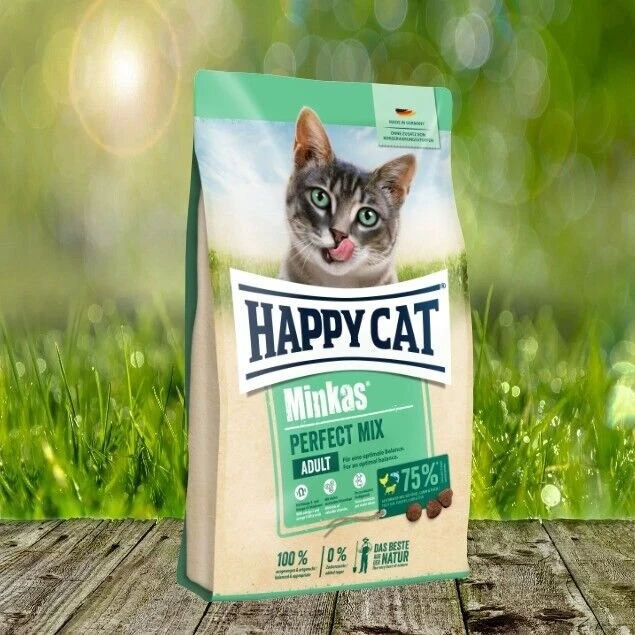 Happy Cat Minkas mit Geflügel und Fisch, 10kg