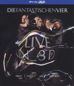 Die Fantastischen Vier - Für Dich immer noch Fanta Sie (3D) (Blu-ray)