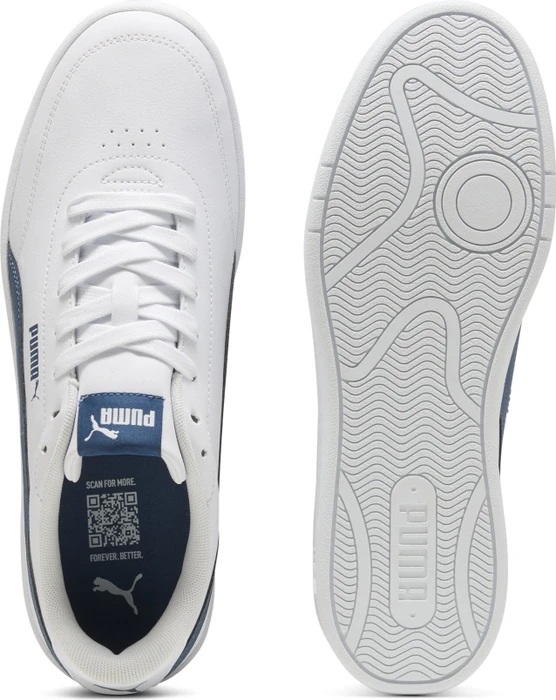 Puma Court Classic Clean puma white/dark indigo