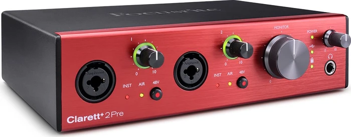 Focusrite Clarett+ 2 Pre
