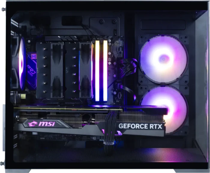 Zalman D30 Black, Glasfenster
