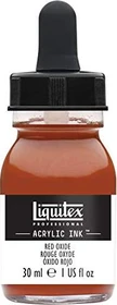 Liquitex Professional Acrylic Ink red oxide, 30ml