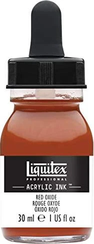 Liquitex Professional Acrylic Ink red oxide, 30ml