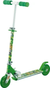 Hudora Hornet 120 Scooter grün