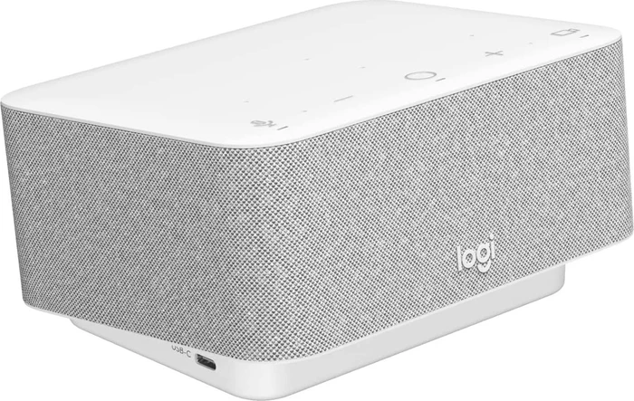 Logitech Logi Dock Off-white, USB-C 3.0 [Buchse]