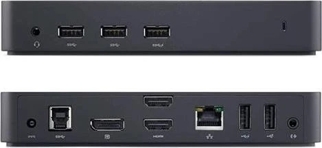 Dell D3100 USB 3.0 Ultra HD Triple Video Dockingstation