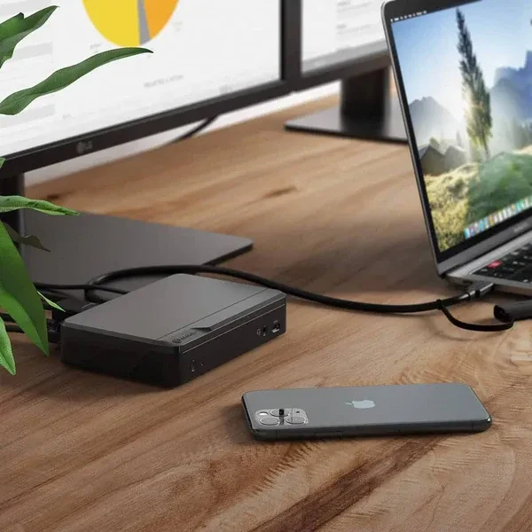 Alogic Universal Twin HD Pro Docking Station with 85W Power Delivery, USB-C 3.0 [Buchse]