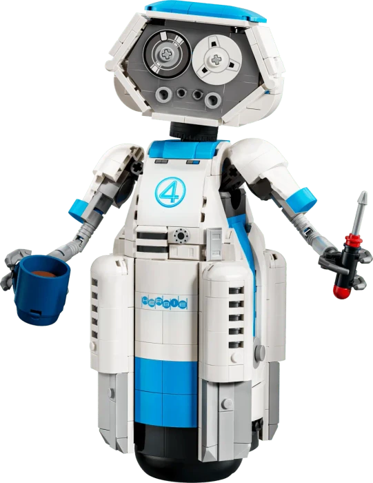 LEGO Marvel Super Heroes Spielset - The Fantastic Four H.E.R.B.I.E.