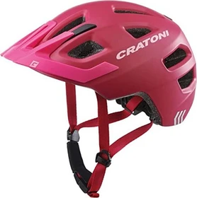 Cratoni Maxster Pro Kinderhelm pink/rose matt