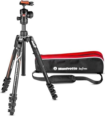 Manfrotto MKBFRLA-BH BeFree Advanced für Sony Alpha schwarz