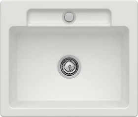 Villeroy & Boch Siluet 60 S Einbau Becken mittig steam