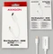 Axagon Mini DisplayPort 1.2/HDMI 1.4b Adapterkabel weiß, 0.15m Vorschaubild