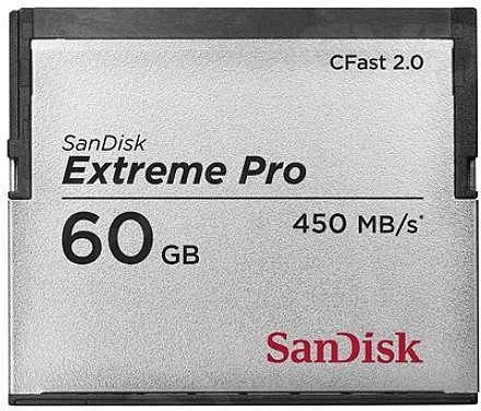 SanDisk Extreme PRO R450/W225 60GB