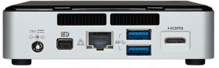 Intel NUC Kit - Slim - Rock Canyon - NUC5i5RYK