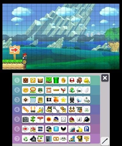 Super Mario Maker (3DS)