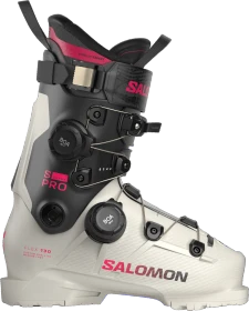 Salomon S/Pro Supra Dual BOA 130 gray aurora/black/raspberry (Herren) (Modell 2026/2027)