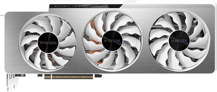 GIGABYTE GeForce RTX 3090 Vision OC 24G, 24GB GDDR6X, 2x HDMI, 3x DP