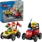 LEGO City - Pizzalieferwagen vs. Löschauto Vorschaubild