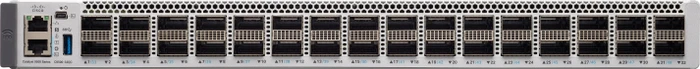 Cisco Catalyst 9500 Essentials Rackmount 100G Managed Switch, 32x QSFP28