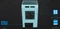 Thermaltake The Tower 100 Turquoise, türkis, Glasfenster, Mini-ITX Vorschaubild