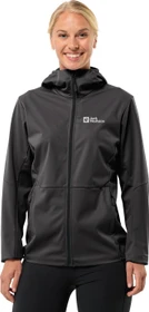 Jack Wolfskin Feldberg Hoody Funktionsjacke schwarz (Damen)