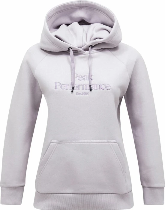 Peak Performance Original Hoodie misty lavender (Damen)