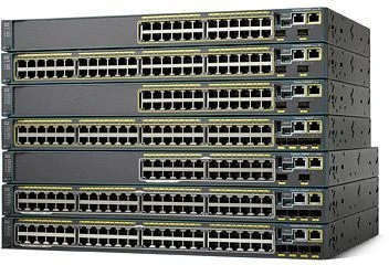 Cisco Catalyst 2960S-F24TS-S, 24-Port, managed