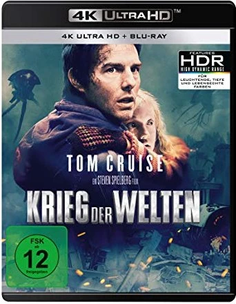 Krieg der Welten (4K Ultra HD)